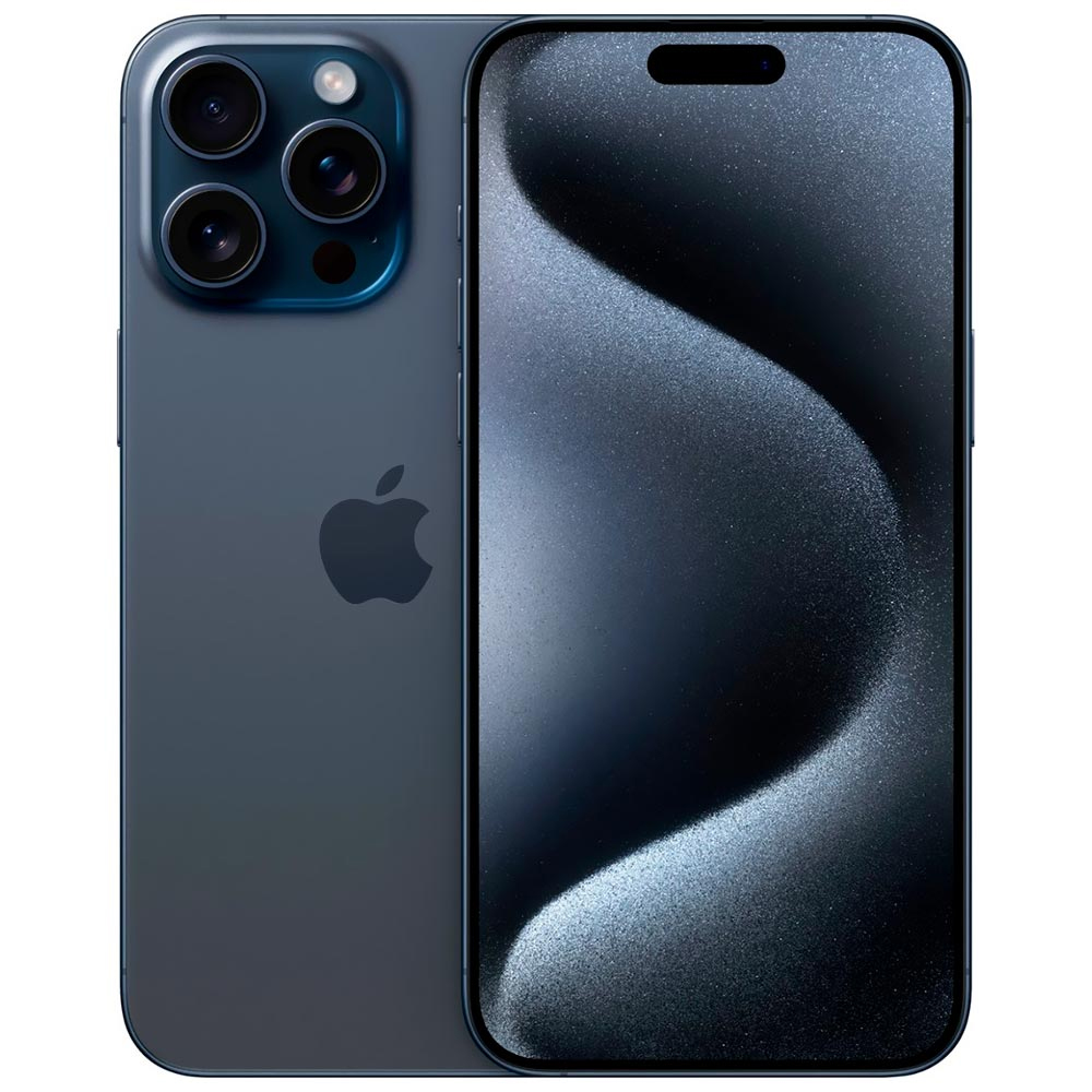 Apple Iphone 15 Pro 256Gb 8Gb Ram - Azul Titanium image number 0